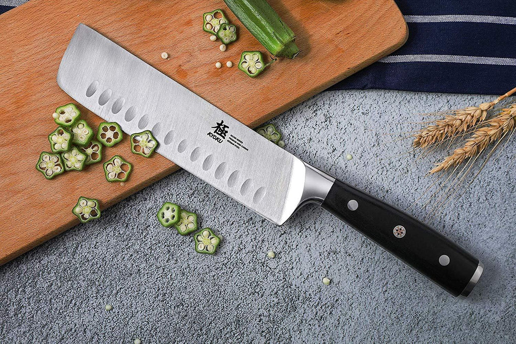 7" Nakiri Knife| Samurai Series