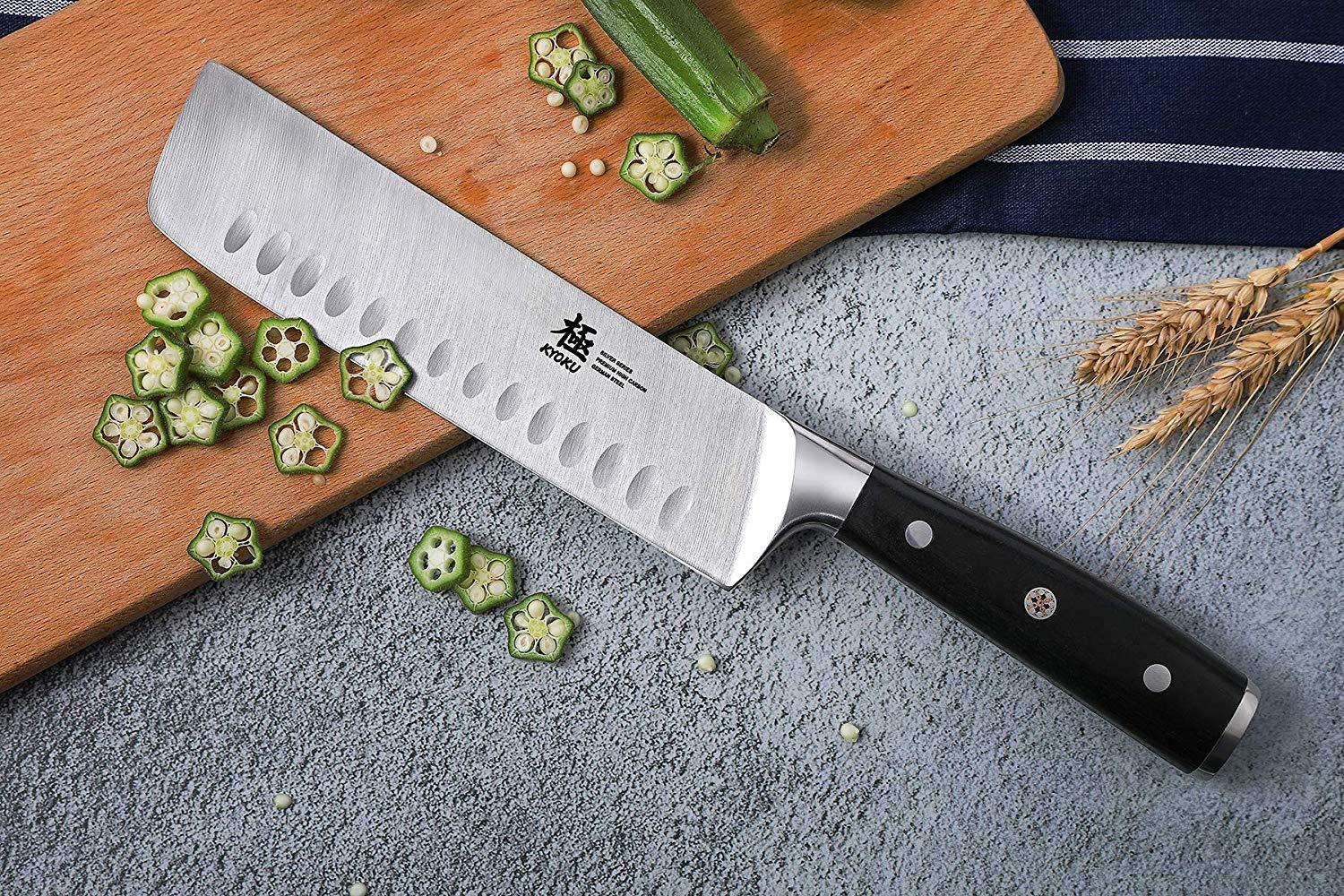 7" Nakiri Knife| Samurai Series
