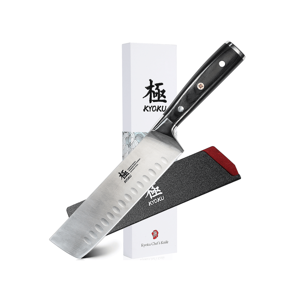 7" Nakiri Knife| Samurai Series