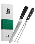 8" Carving Knife & Fork Set | Samurai Series