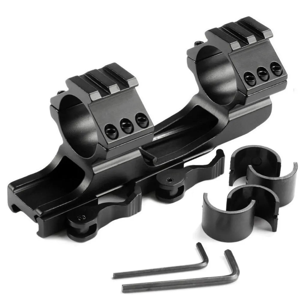 Pinty Nova QD 30mm Cantilever Scope Mount