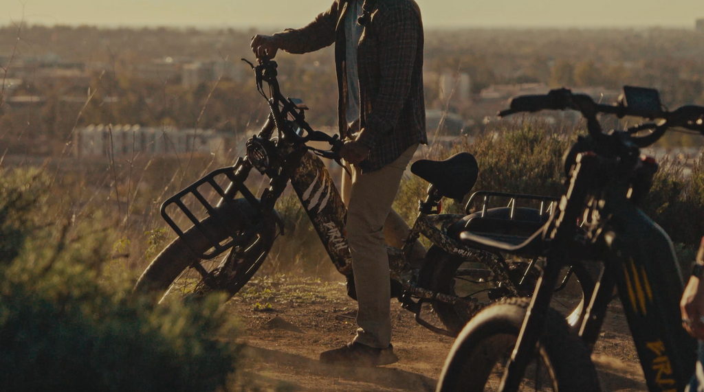 Birch Direwolf Mid-drive Hunting Electric Fat Tire Bike