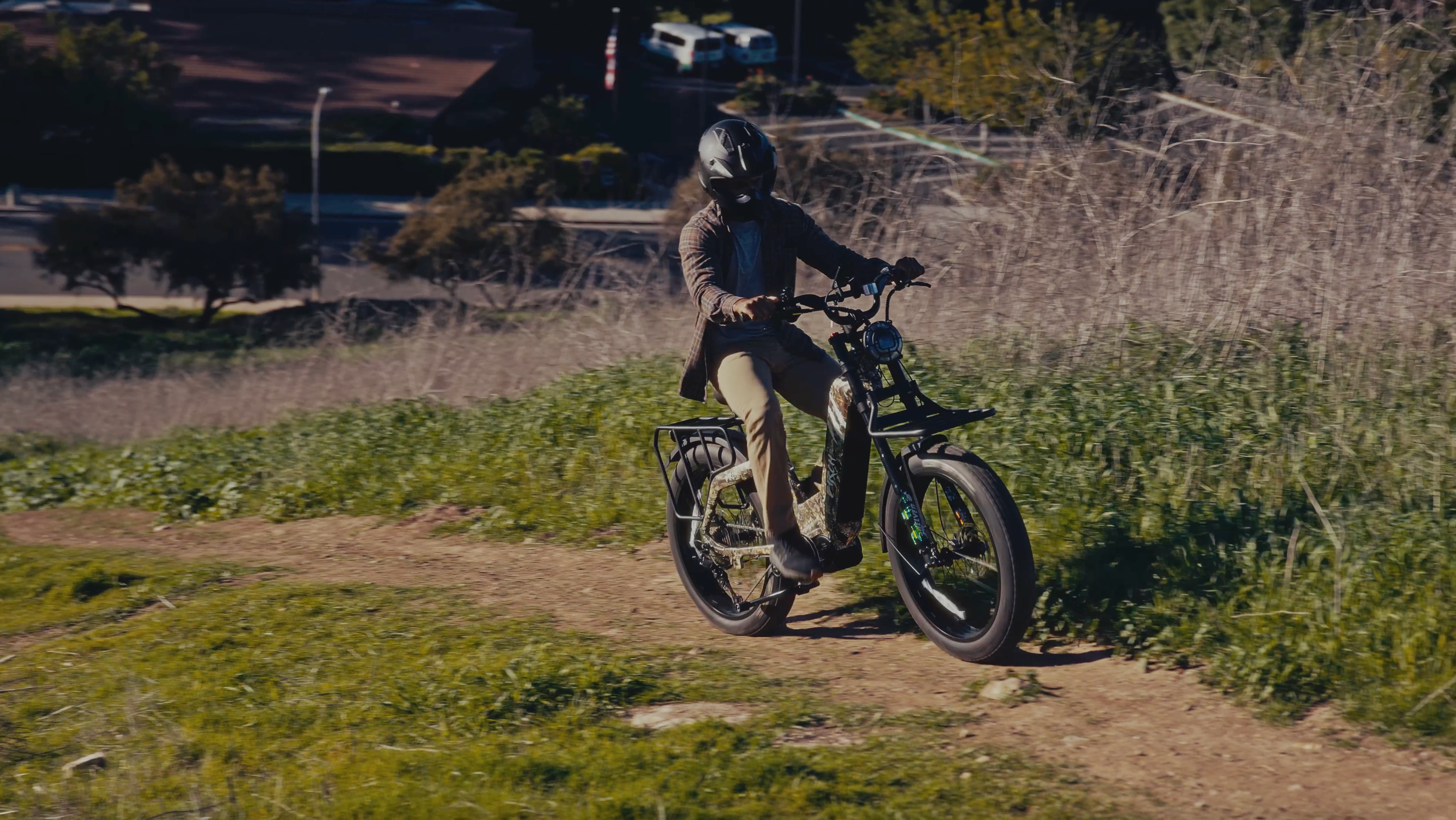 Birch Direwolf Mid-drive Hunting Electric Fat Tire Bike