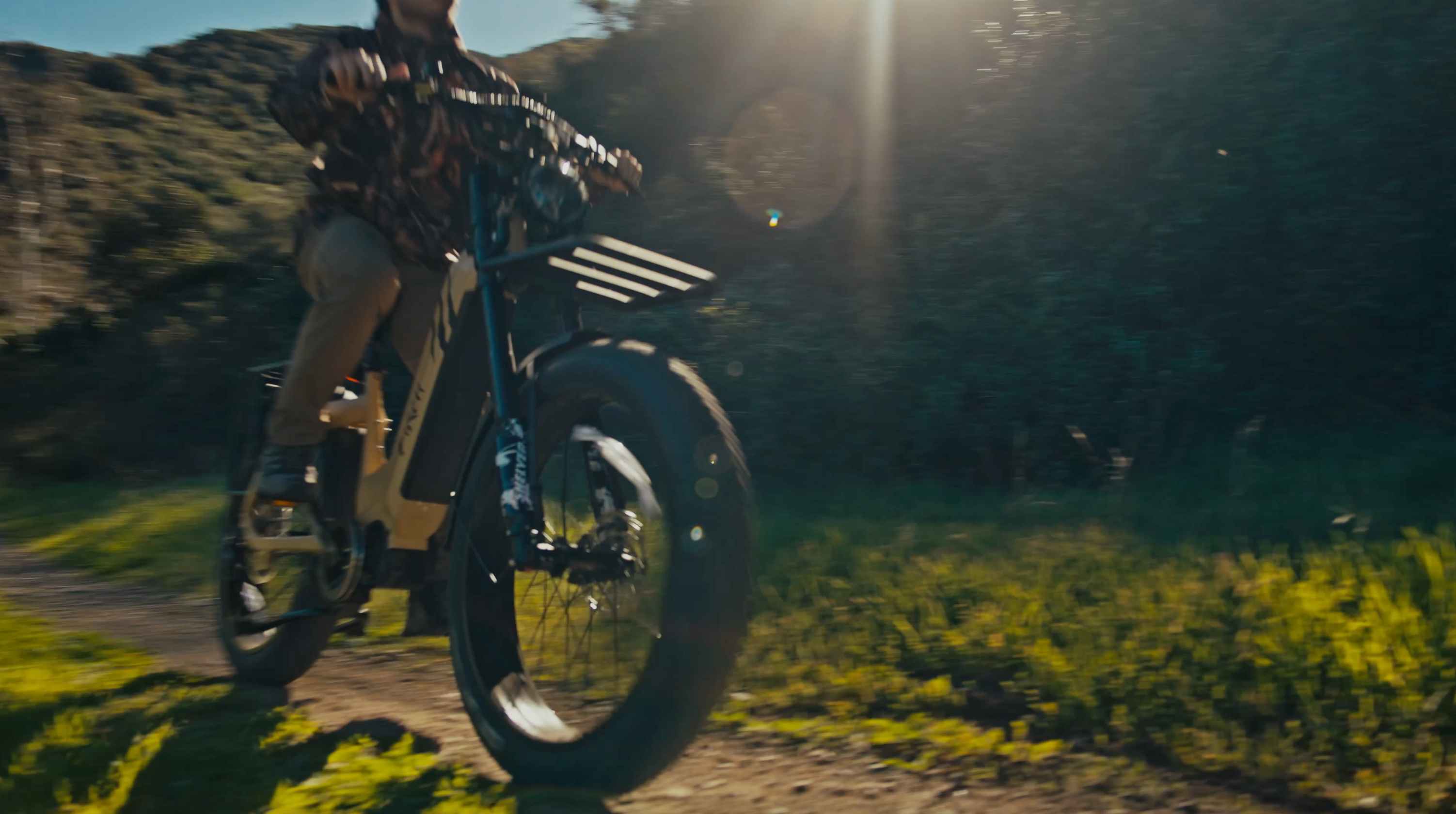Birch Direwolf Mid-drive Hunting Electric Fat Tire Bike