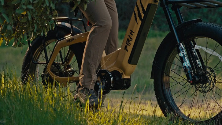 Birch Direwolf Mid-drive Hunting Electric Fat Tire Bike